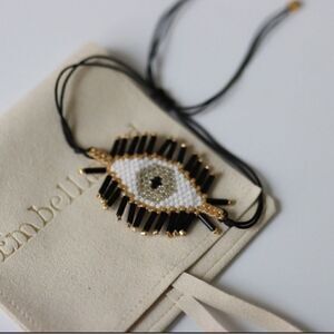 Miyuki Beaded Eye Bracelet Jewelry New in Box
